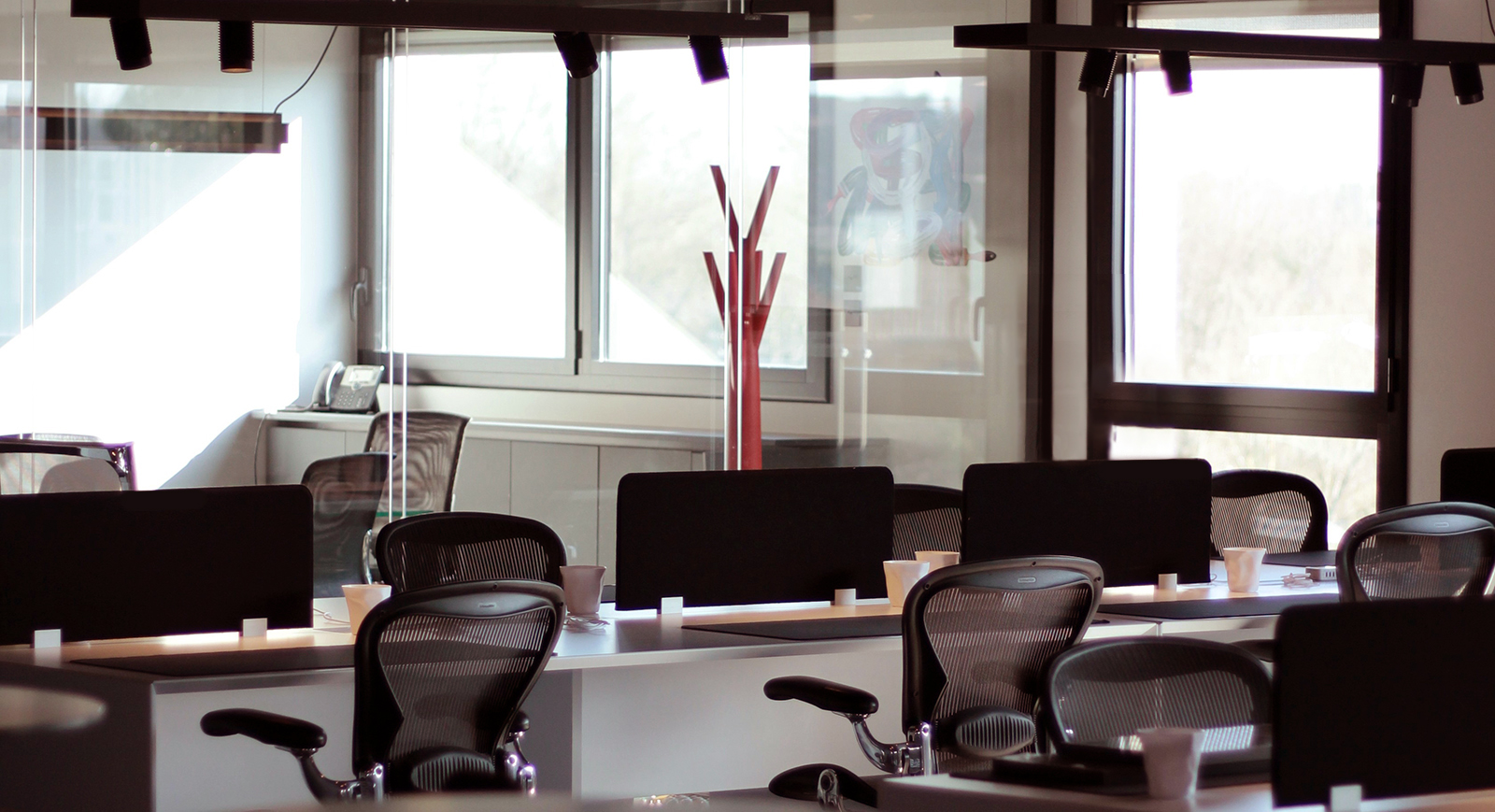Locations de bureaux meublés de luxe